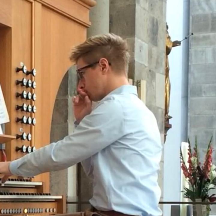 Seelsorgebereichsmusiker Peter Albrecht