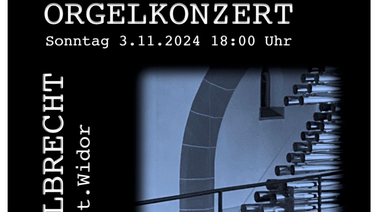 Konzert Orgel SP