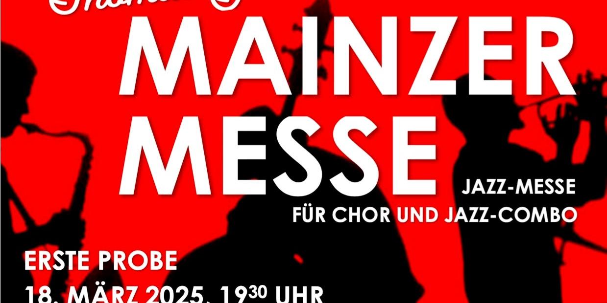 Mainzer Messe Chorprojekt 2025